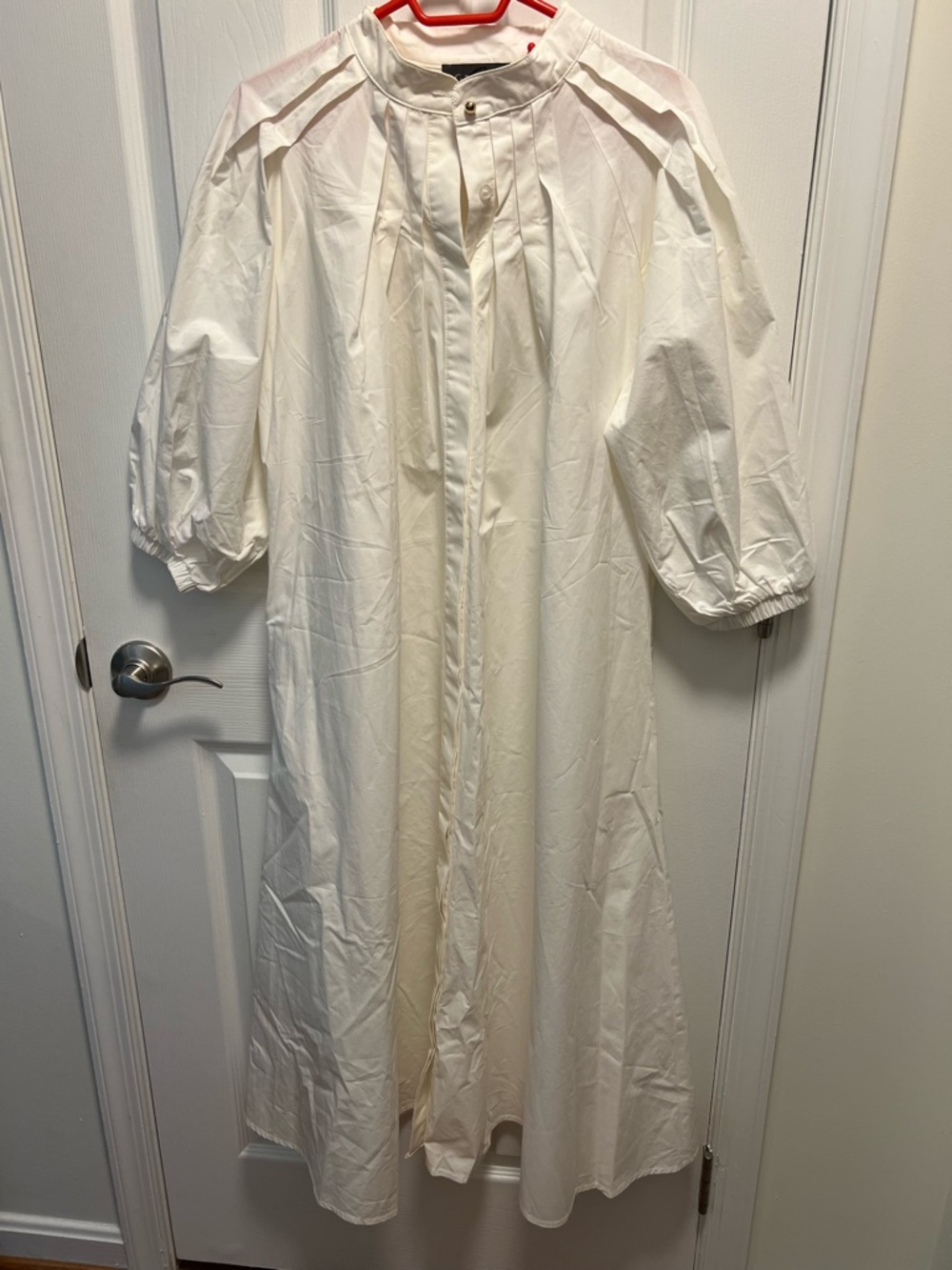Gracia White Maxi Dress 100% cotton